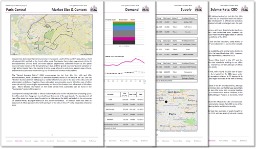 Image showing City-level detail by sector report.