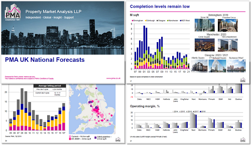 Image showing UK National Forecasts.